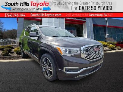 Used 2018 GMC Acadia Denali w/ Technology Package