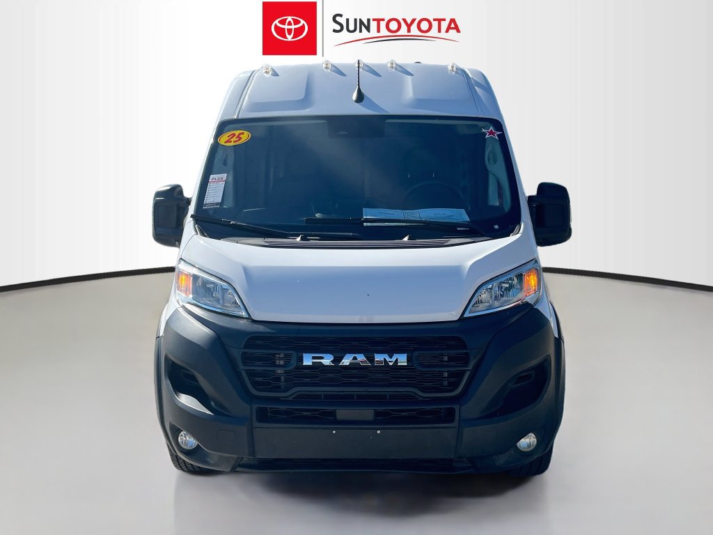 Used 2025 RAM ProMaster 2500 w/ Convenience Group FWD image 8