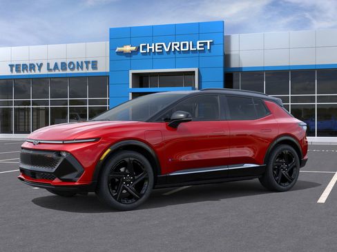 New 2026 Chevrolet Equinox EV RS image 3