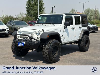 Used 2016 Jeep Wrangler Unlimited Sport w/ Quick Order Package 24S