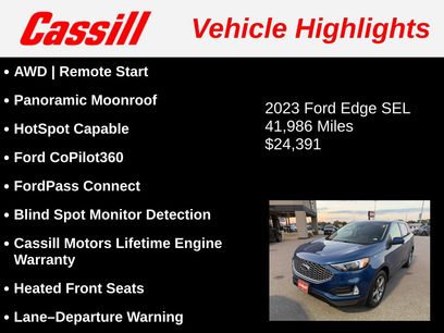 Used 2023 Ford Edge SEL w/ Convenience Package