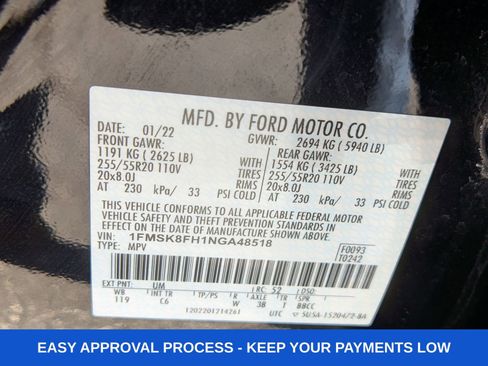 Used 2022 Ford Explorer Limited image 26