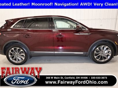 Used 2022 Lincoln Nautilus Reserve