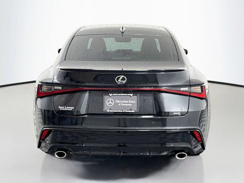 Used 2025 Lexus IS 350 F Sport w/ Accessory Package AWD/4WD image 6