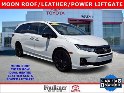 Used 2025 Honda Odyssey Sport-L
