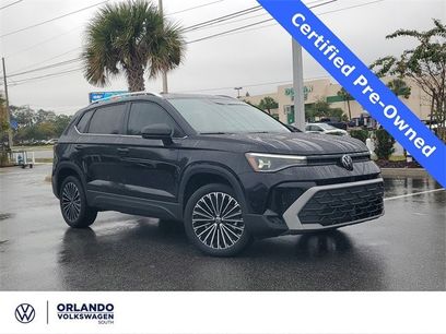 Certified 2025 Volkswagen Taos SE