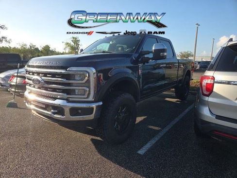 Used 2024 Ford F250 King Ranch w/ Chrome Package AWD/4WD image 2