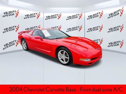 Used 2004 Chevrolet Corvette Coupe w/ Preferred Equipment Group