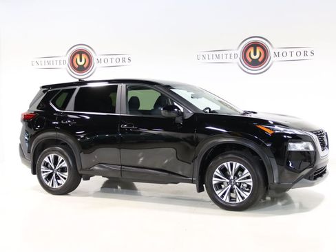 Used 2023 Nissan Rogue SV AWD/4WD image 63
