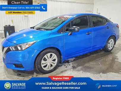 Used 2020 Nissan Versa S