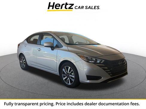 Used 2025 Nissan Versa SV FWD image 1