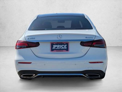 Used 2023 Mercedes-Benz E 350 4MATIC Sedan image 6
