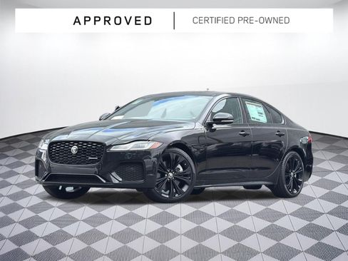 Used 2024 Jaguar XF R-Dynamic SE AWD/4WD image 1