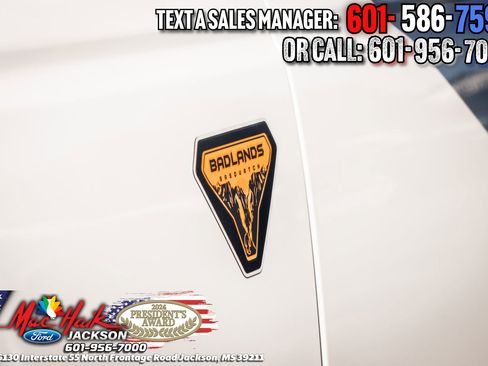 New 2026 Ford Bronco Badlands image 36