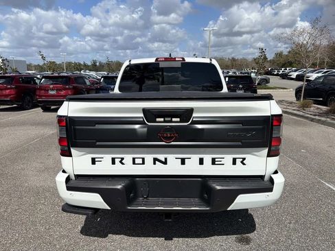 Certified 2025 Nissan Frontier Pro-X w/ Pro Convenience Package image 5