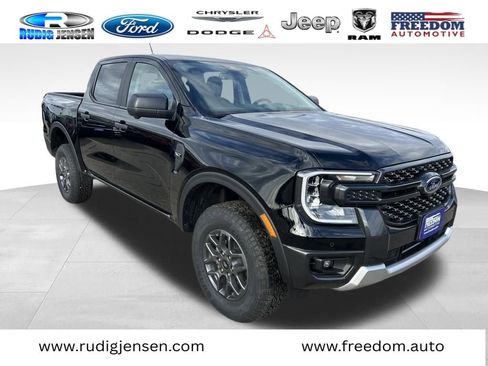 New 2025 Ford Ranger XLT w/ Equipment Group 301A High image 3