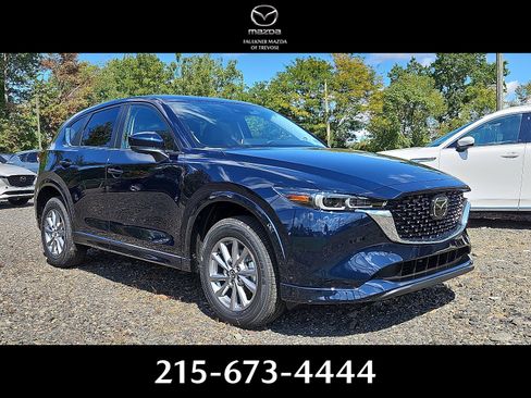New 2025 MAZDA CX-5 AWD 2.5 S w/ Select Package image 1