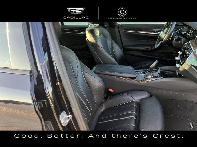 Used 2017 BMW 540i RWD image 24