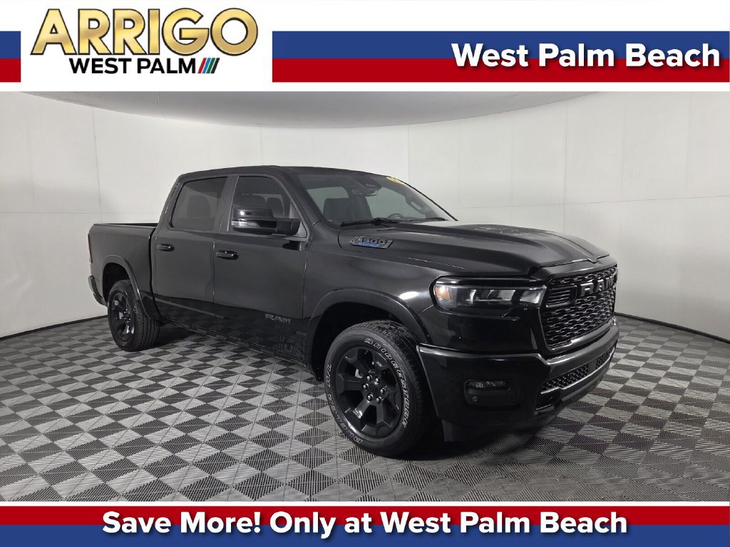 Used 2025 RAM 1500 Big Horn RWD image 1