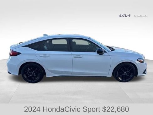 Used 2024 Honda Civic Sport image 9