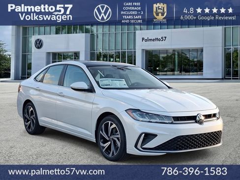 New 2026 Volkswagen Jetta SEL FWD image 1