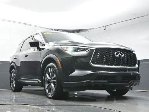 Used 2023 INFINITI QX60 Luxe w/ Cargo Package AWD/4WD image 34