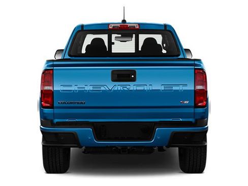 Used 2022 Chevrolet Colorado LT w/ Fleet Safety Package RWD image 6