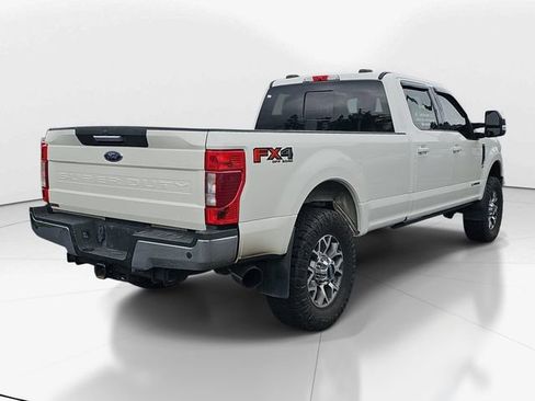 Used 2021 Ford F350 Lariat w/ Lariat Value Package AWD/4WD image 3