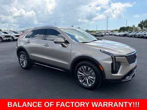 Used 2024 Cadillac XT4 Premium Luxury FWD image 1