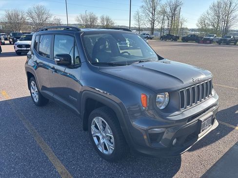 Used 2023 Jeep Renegade Limited AWD/4WD image 4