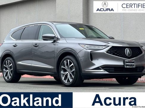Certified 2022 Acura MDX SH-AWD w/ Technology Package image 1
