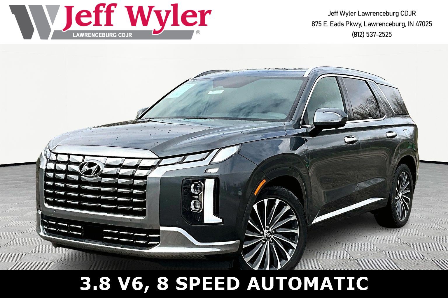 Used 2023 Hyundai Palisade Calligraphy AWD/4WD image 1