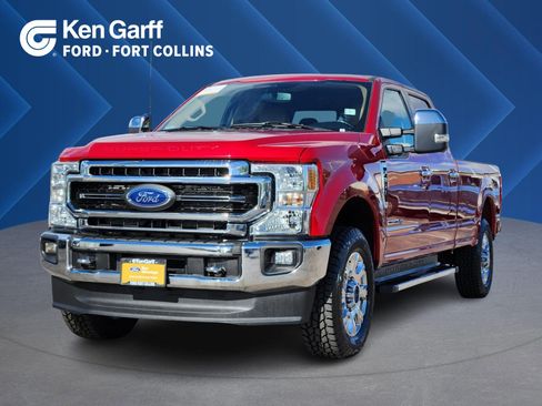 Used 2022 Ford F350 Lariat w/ Lariat Ultimate Package AWD/4WD image 1