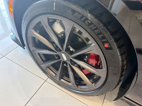 New 2026 Cadillac CT4 V Blackwing w/ Climate Package RWD image 6