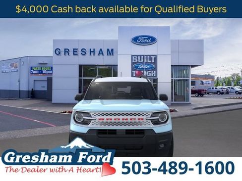 New 2025 Ford Bronco Sport Heritage w/ Convenience Package image 6