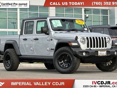Certified 2022 Jeep Gladiator Sport