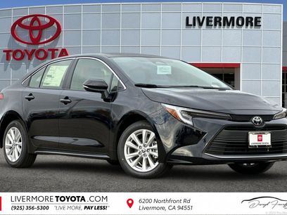 New 2026 Toyota Corolla XLE