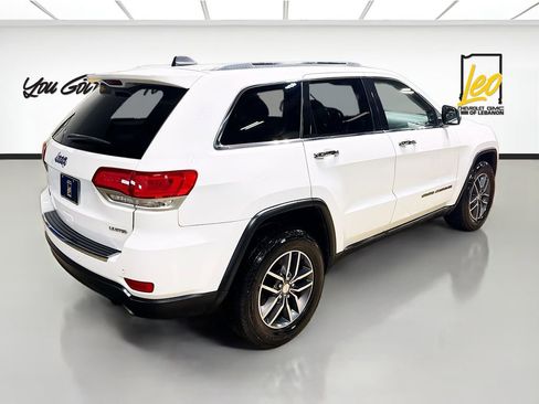 Used 2017 Jeep Grand Cherokee Limited image 5