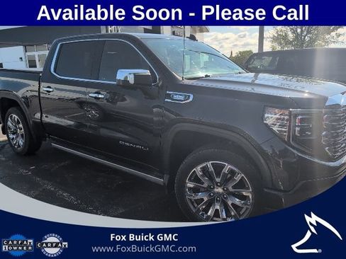 Used 2023 GMC Sierra 1500 Denali w/ Denali Reserve Package AWD/4WD image 2