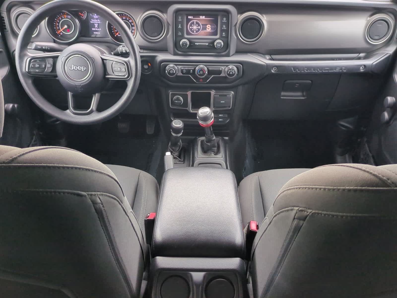 Used 2021 Jeep Wrangler Unlimited Sport AWD/4WD image 15