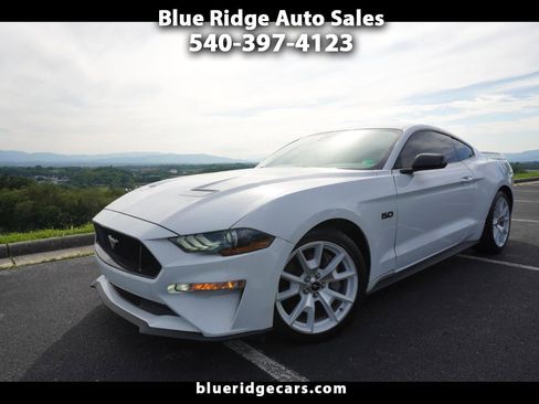 Used 2022 Ford Mustang GT Premium w/ Equipment Group 401A image 1