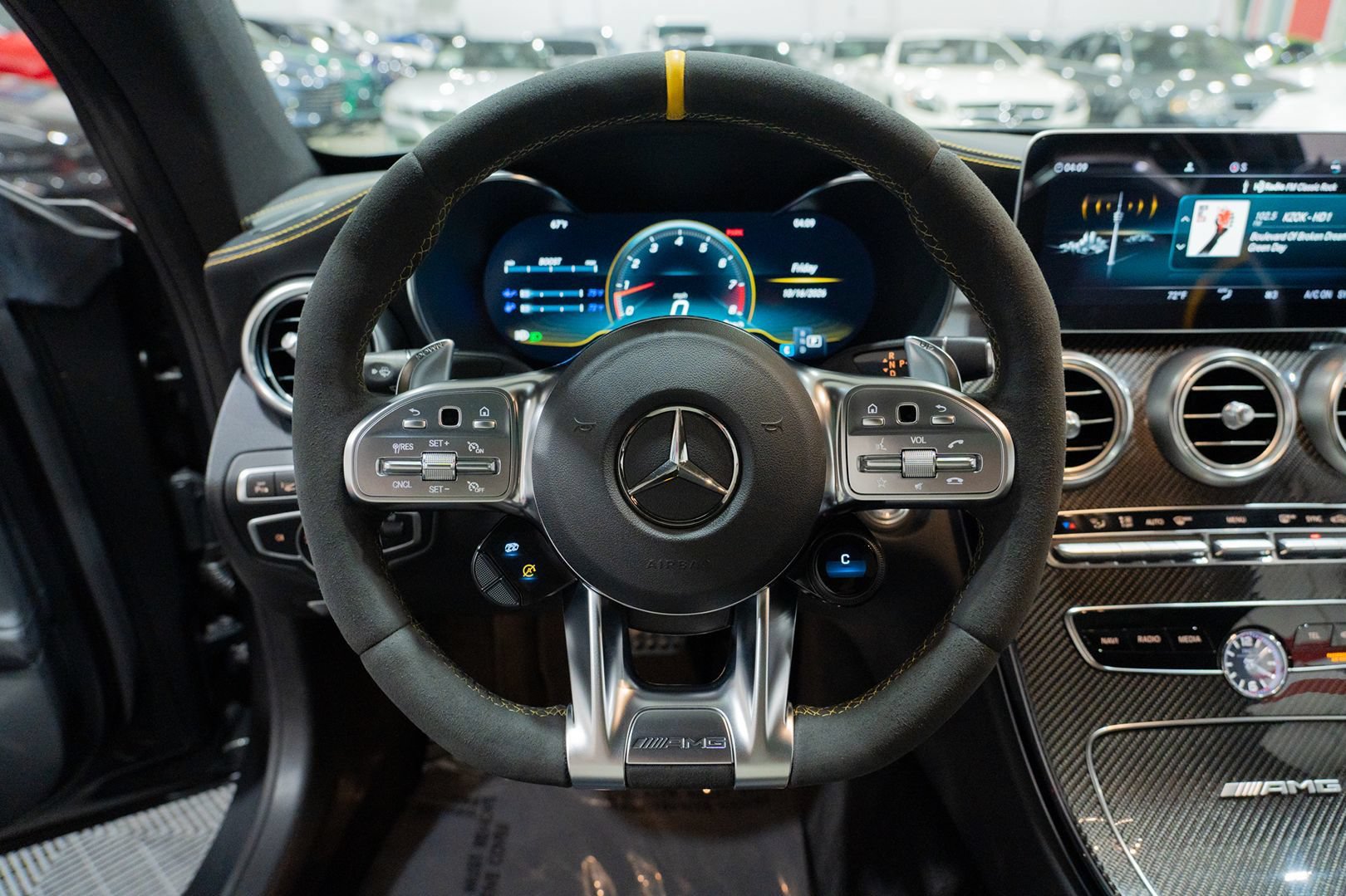 Used 2019 Mercedes-Benz C 63 AMG S image 33