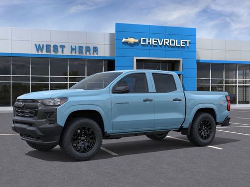 New 2026 Chevrolet Colorado W/T w/ WT Custom Package AWD/4WD image 2