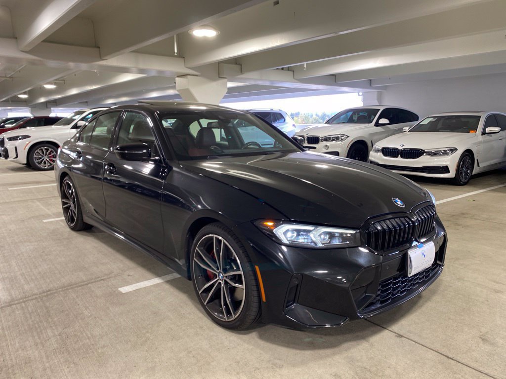 Used 2023 BMW 330i xDrive Sedan w/ M Sport Package AWD/4WD image 3