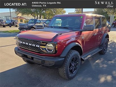 New 2025 Ford Bronco Big Bend