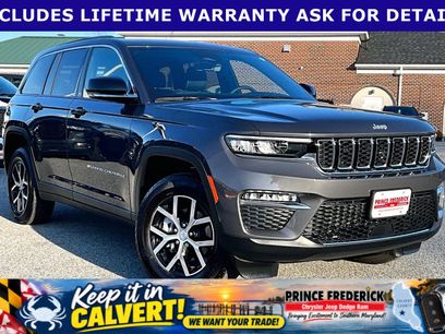 Used 2025 Jeep Grand Cherokee Limited