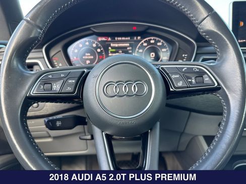 Used 2018 Audi A5 2.0T Premium Plus w/ Premium Plus AWD/4WD image 24