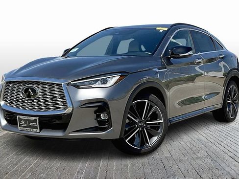 Certified 2023 INFINITI QX55 Luxe w/ Cargo Package AWD/4WD image 3