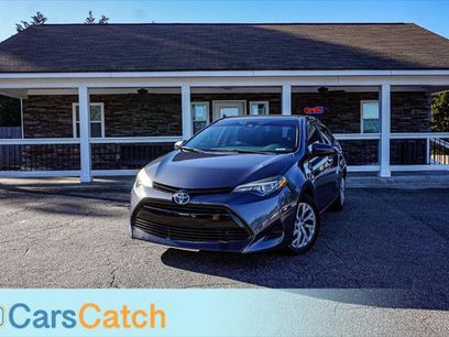 Used 2018 Toyota Corolla LE