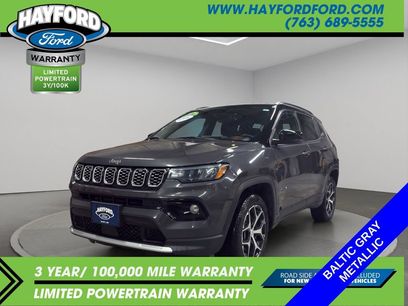 Used 2024 Jeep Compass Limited